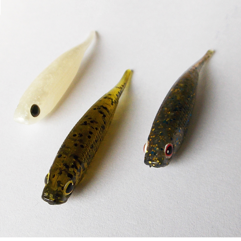 ESFISHING Tôi Bóng Shad 10 Chi - đánh giá và giá Fishing Lure Soft Plastic