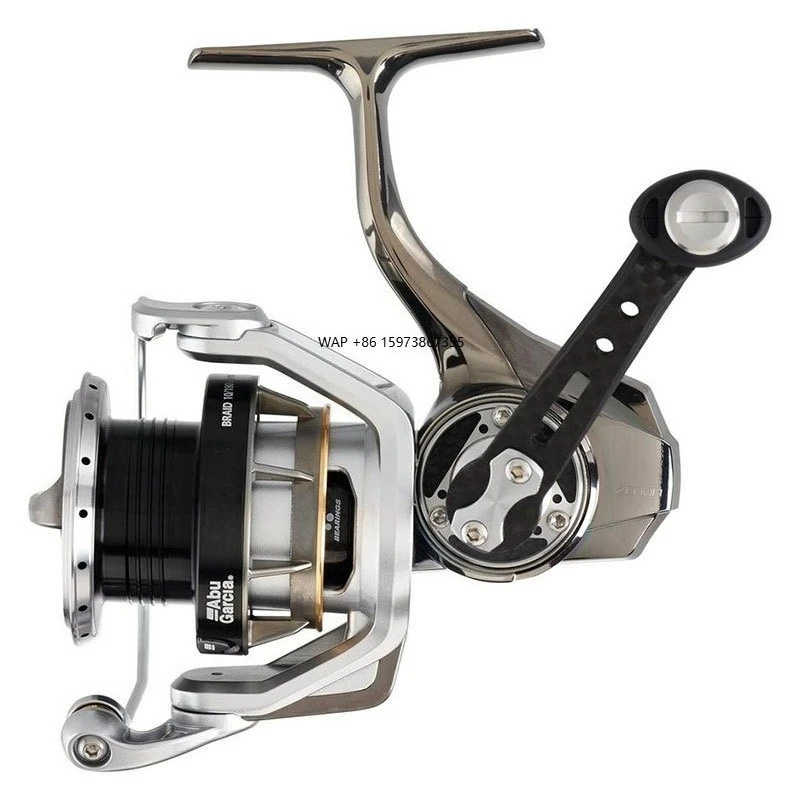 ABU GARCIA ZENON  Full Metal R - đánh giá và giá Abu Garcia Reel Max