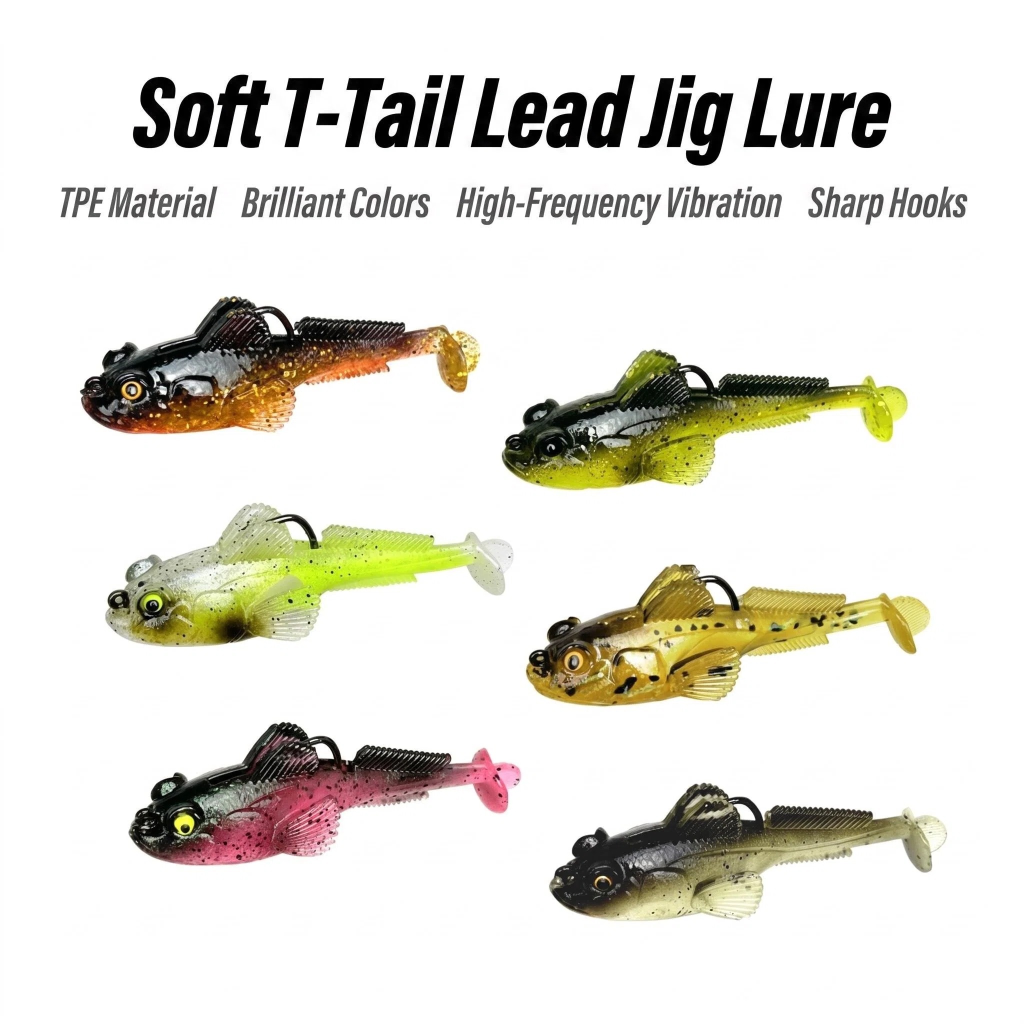 1pcs 10g13g18g Goby Lure Jig W - đánh giá và giá Fishing Lure Spinnerbait