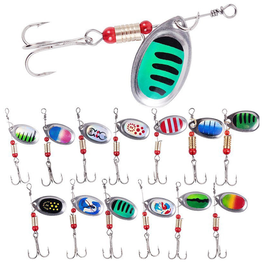 30pcs Metal Spoon Spinner Fish - đánh giá và giá Fishing Lure Spoon