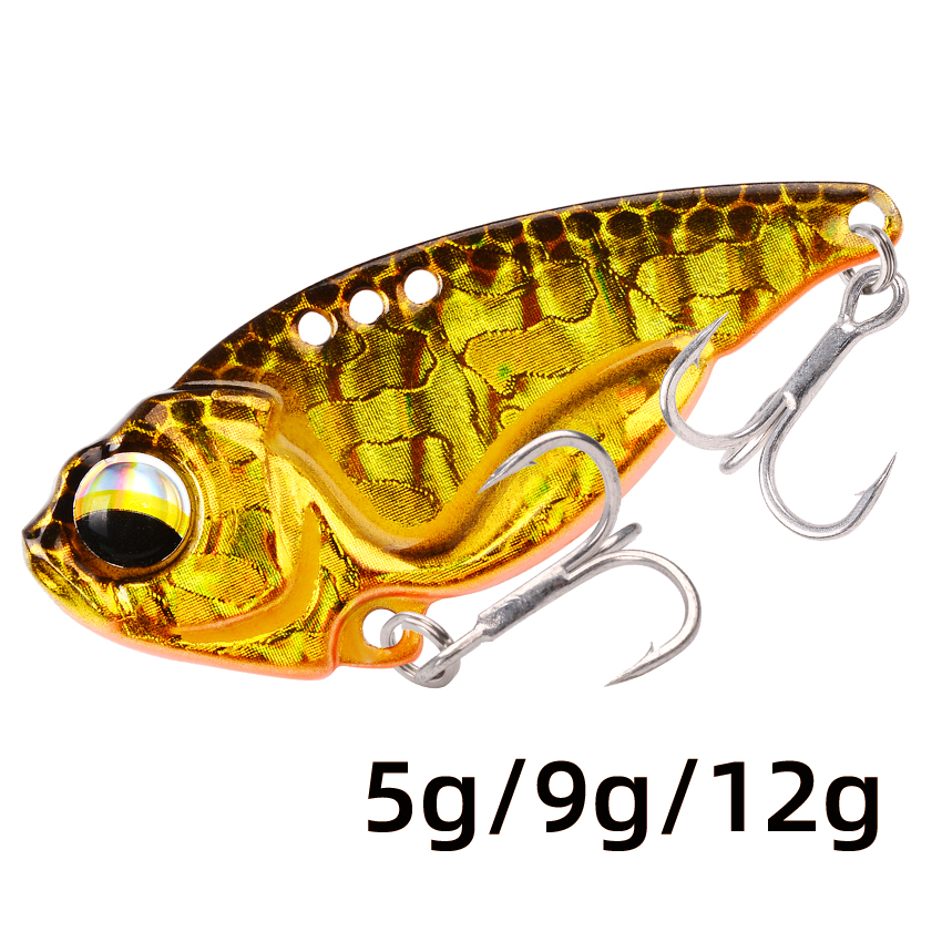 VIB Spoon Fishing Lure 5g 9g 1 - đánh giá và giá Fishing Lure Spoon