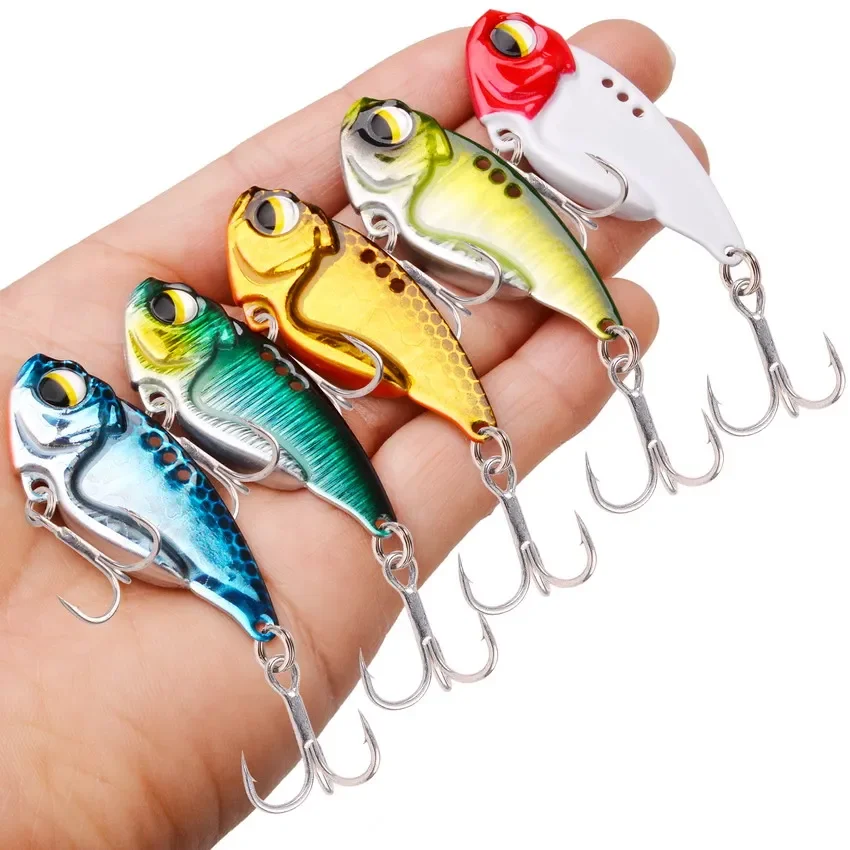 VIB Spoon Fishing Lure 5g 9g 1 - đánh giá và giá Fishing Lure Spoon