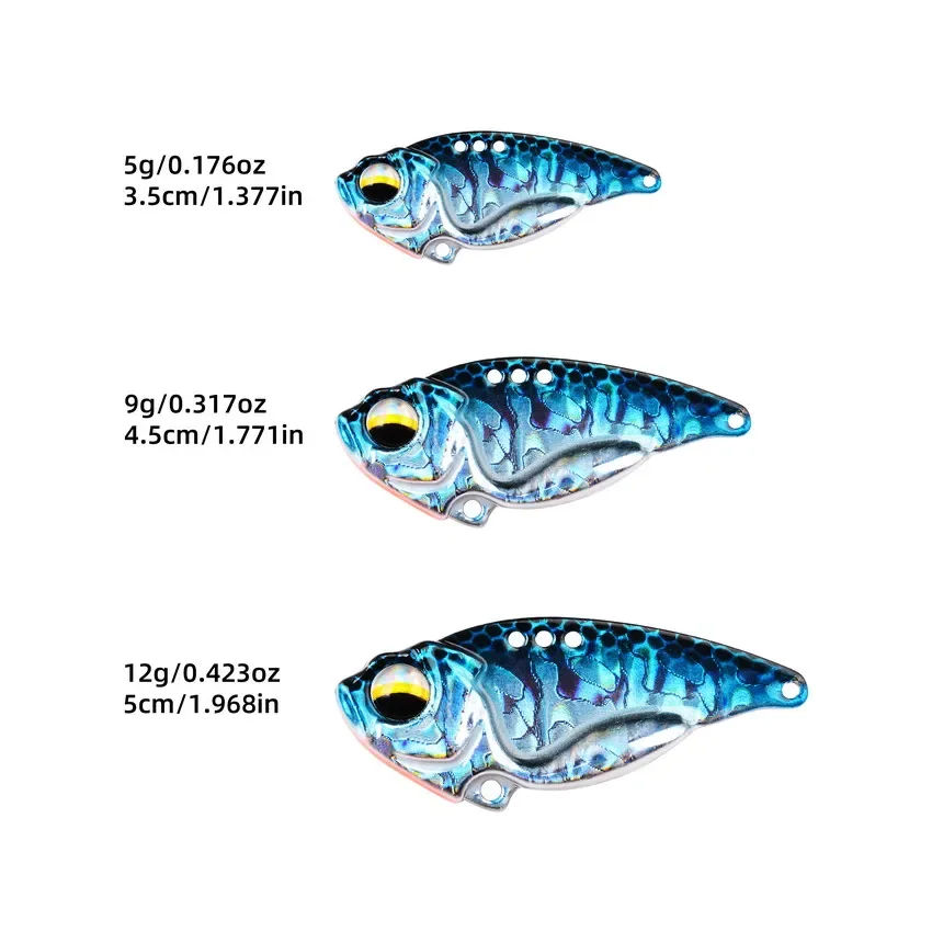 VIB Spoon Fishing Lure 5g 9g 1 - đánh giá và giá Fishing Lure Spoon