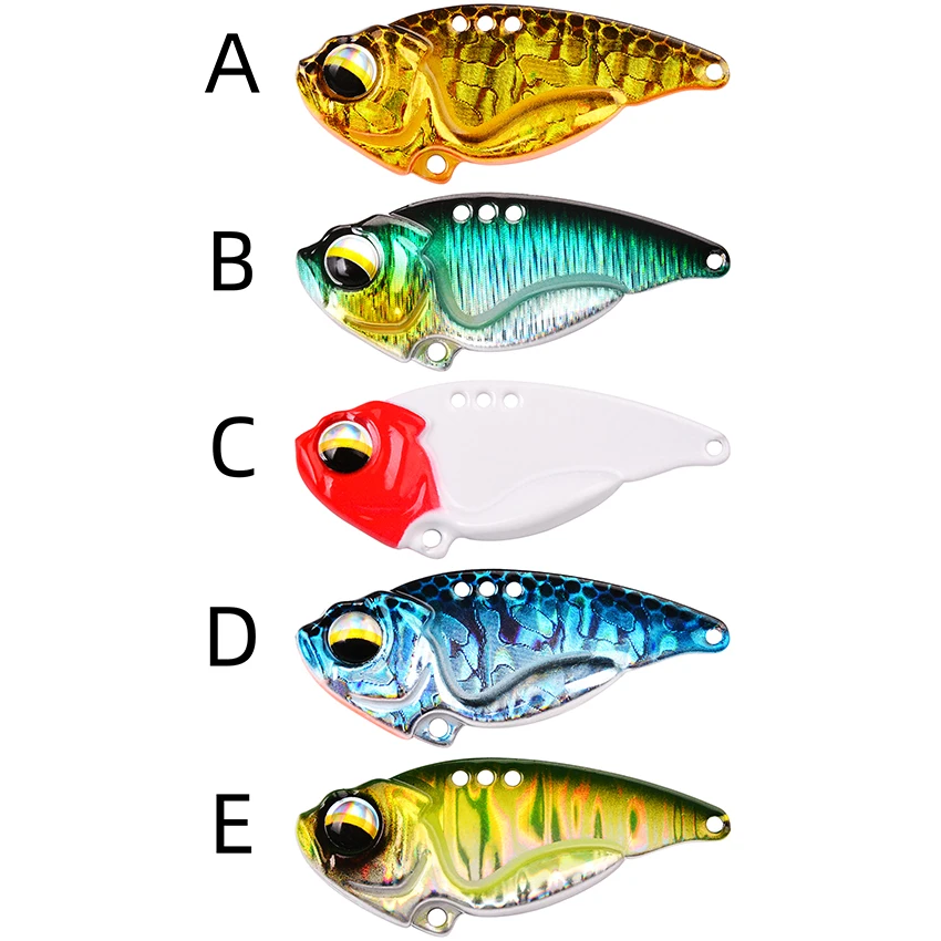 VIB Spoon Fishing Lure 5g 9g 1 - đánh giá và giá Fishing Lure Spoon