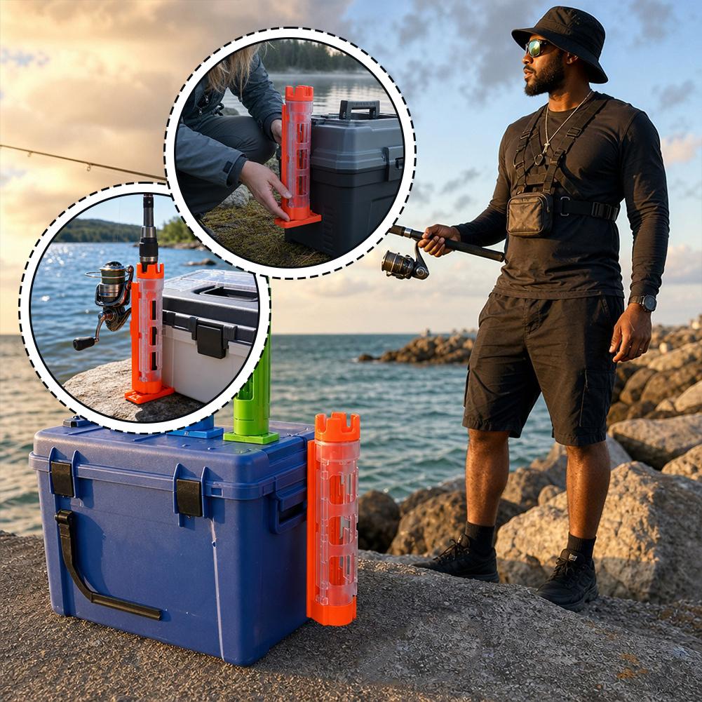 Fishing Rod Holder Detachable  - đánh giá và giá Fishing Lure Accessories