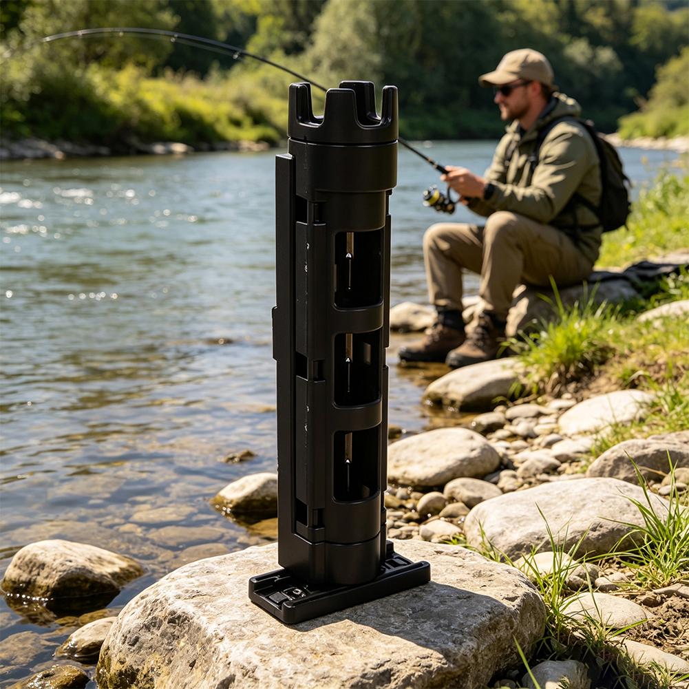 Fishing Rod Holder Detachable  - đánh giá và giá Fishing Lure Accessories