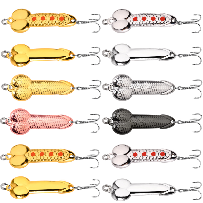 12Pcs Spoon Fishing Lures Set  - đánh giá và giá Fishing Lure Spoon