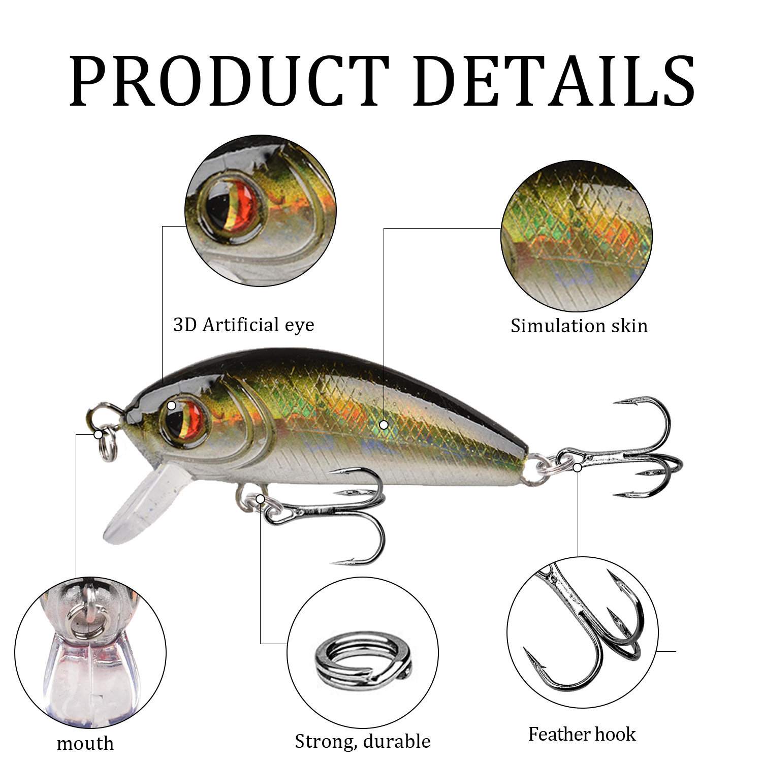 1pc Japan Hot Model Minnow Fis - đánh giá và giá Fishing Lure Jerkbait